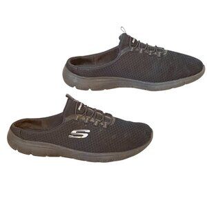 Skechers Cool Classic Summit Slip On Sneaker Bungee Laces Mesh Upper Women's 11